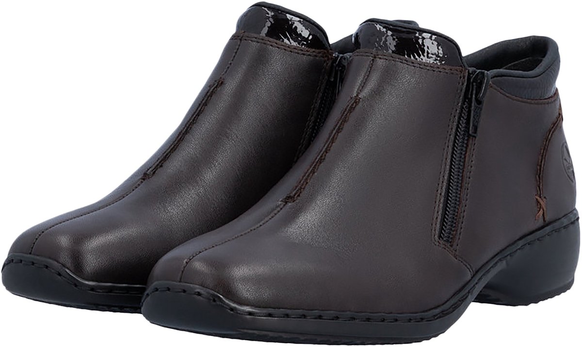 Bottines en cuir Lugano