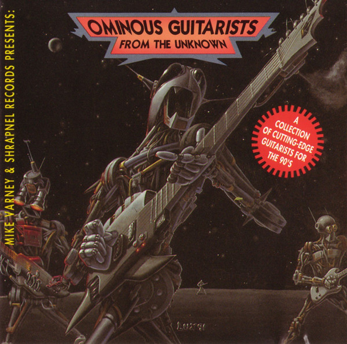 Ominous Guitarists From..