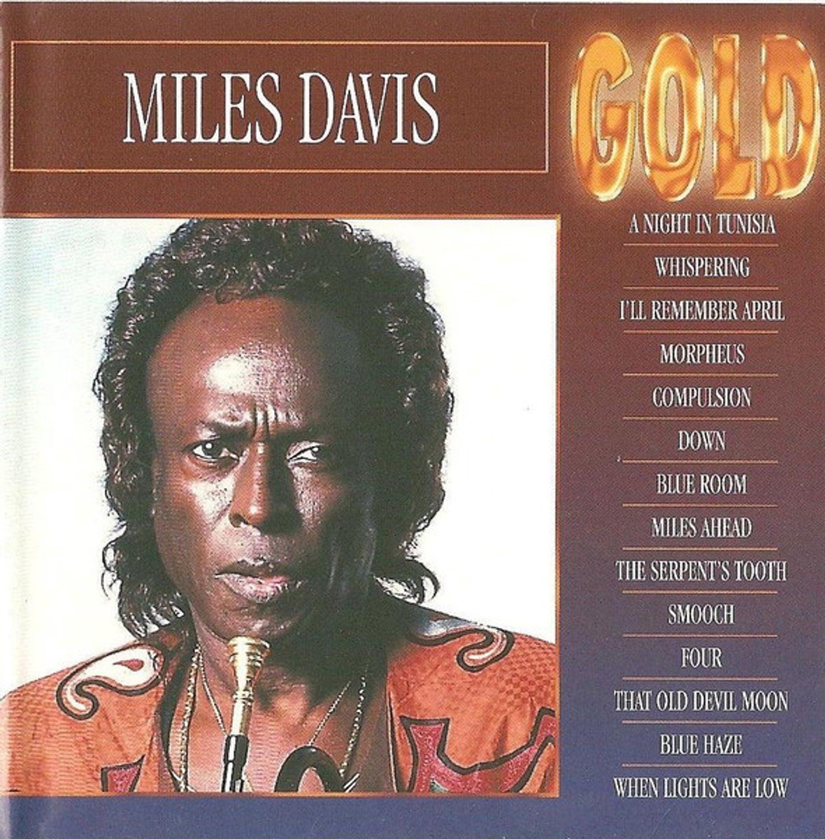 1-CD MILES DAVIS - GOLD