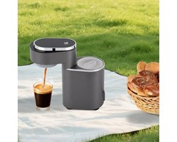 Mini Koffiezetapparaat 600 W - Verstelbare Temperatuur - 1.25 kg - Reizen Espresso Machine - Koffie Latte Maker
