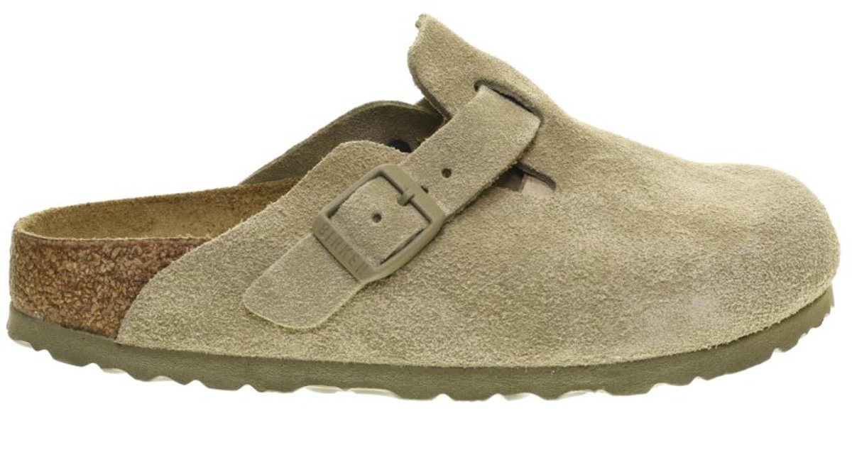Birkenstock Boston Faded Beige