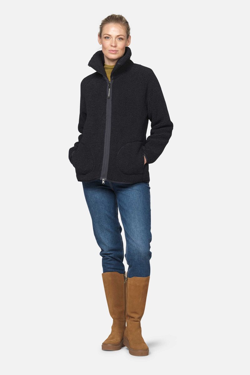 Kort teddyjack BONDEDPILE01