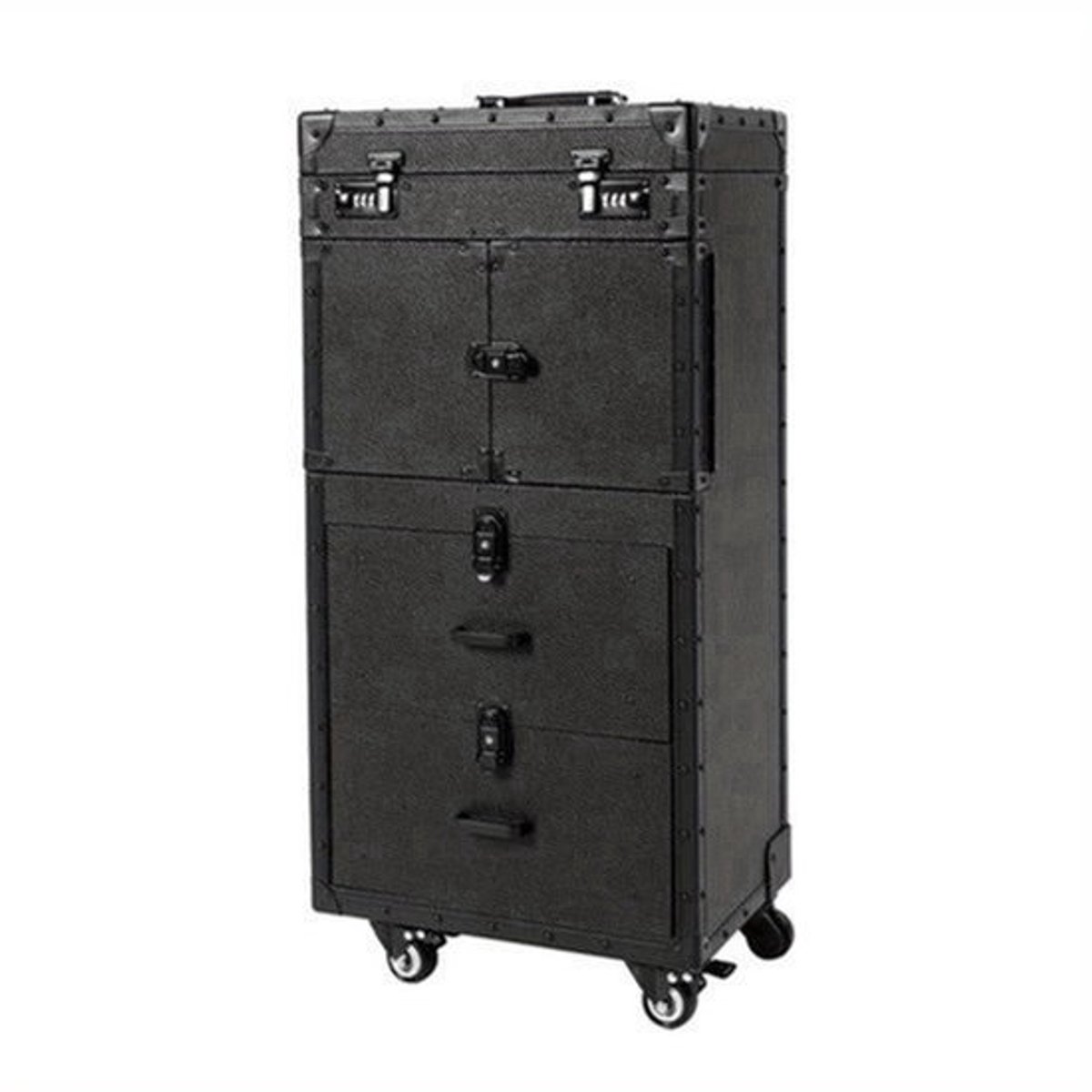 Opbergkast Haarstyling – Haaraccessoires Organizer – Verzorgingsproducten Opbergbox – Sieradenkast – Scheergerei Opbergrek – Compact Formaat – Duurzaam Kunststof