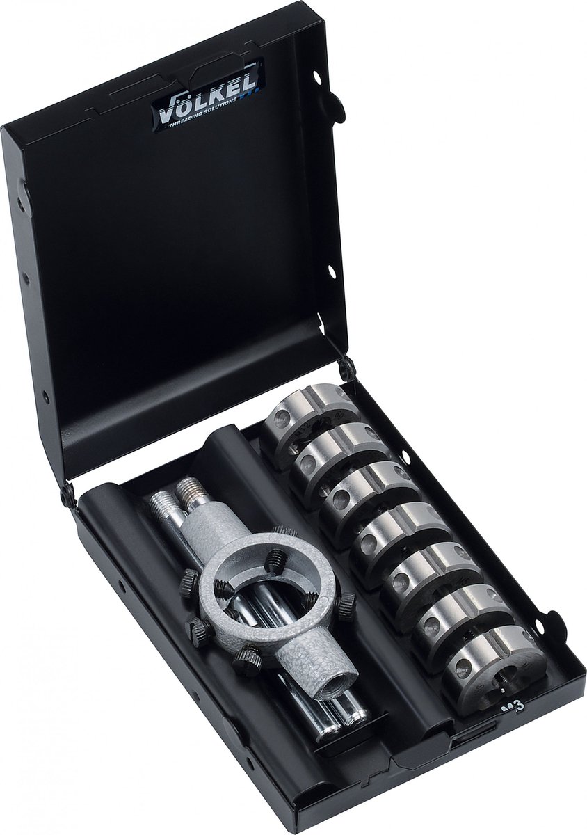 Völkel Snijplaat - set P.V.92 - M3-M12
