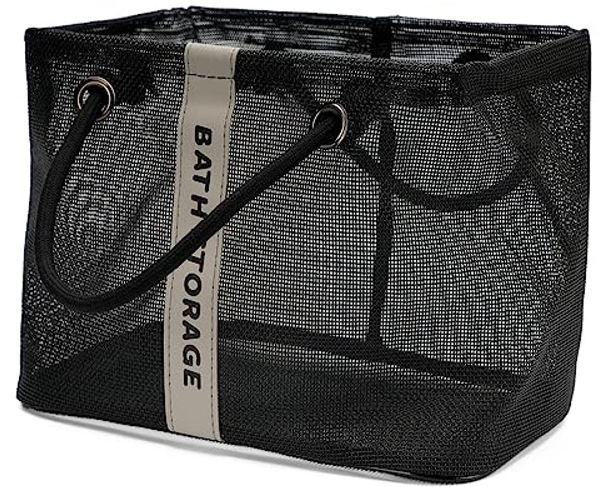 Namajunas - Opvouwbare badtas - 8L Strandtas xl - Handtas - Weekendtas - Boodschappentas - Voor sportscholen, stranden en badkamers.
