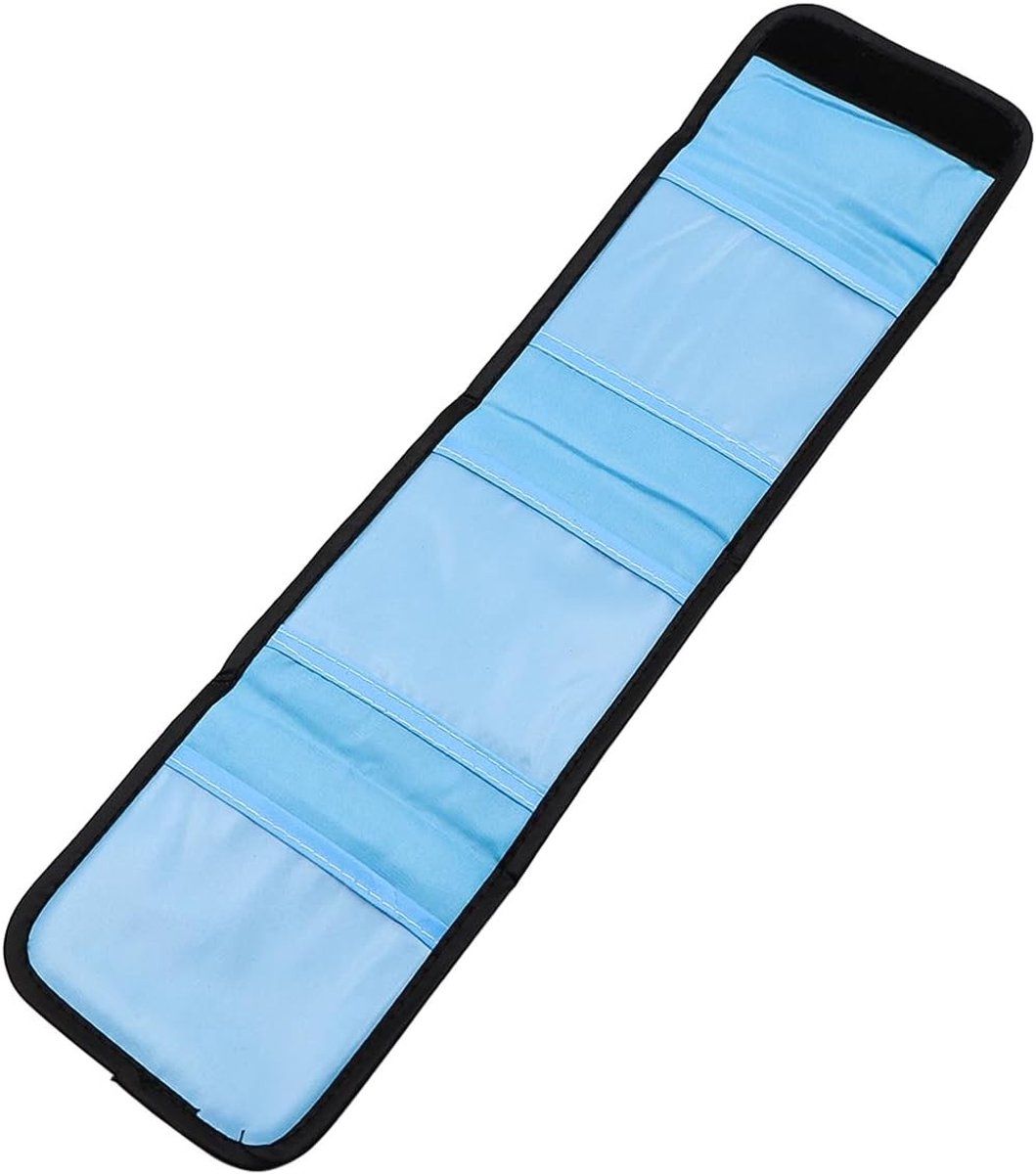 Duurzame en Waterdichte Filtertas voor 3 Optische Lenzen tot 82mm - Beschermende Case voor Ronde en Vierkante Filters