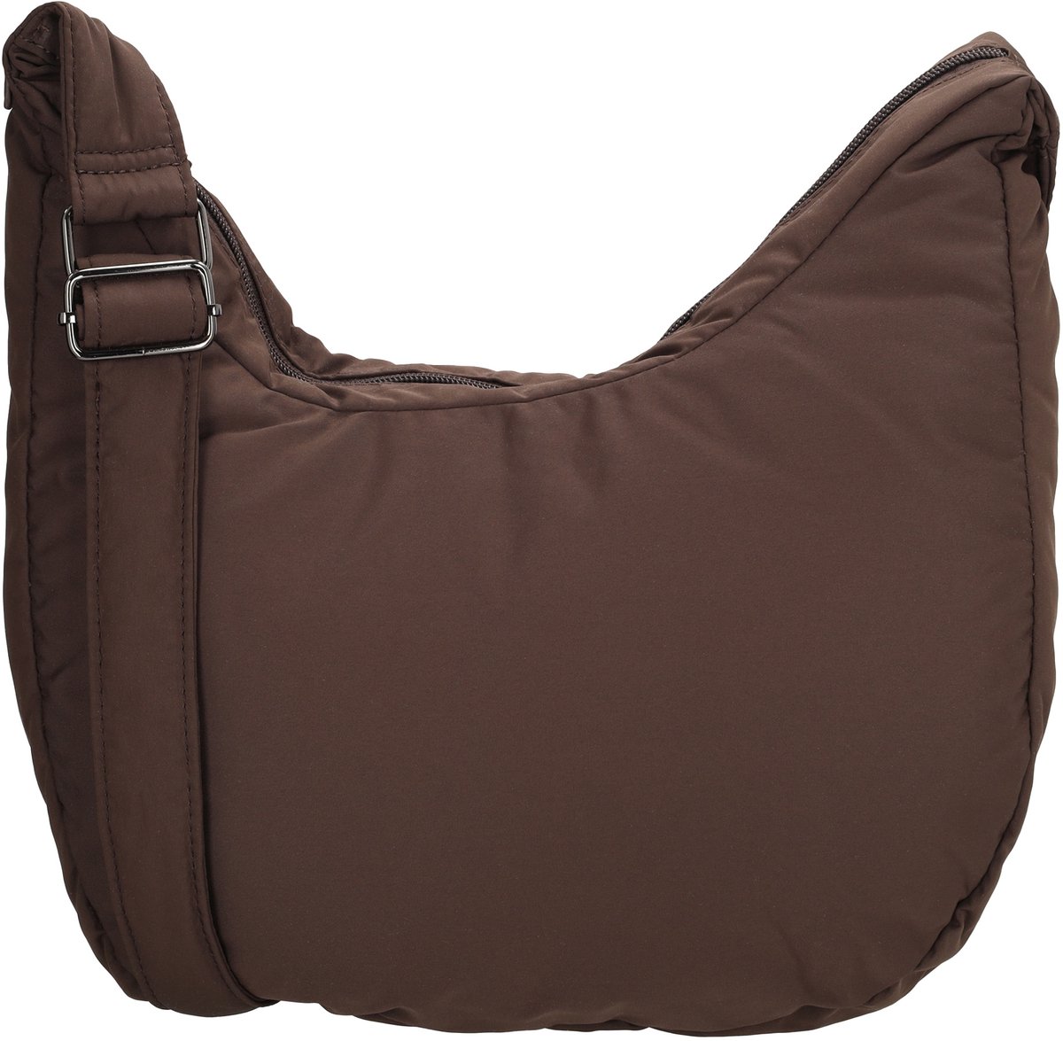 Beagles Calvia Schoudertas - Crossbody - Puffer - Puffy - Dames - Donkerbruin
