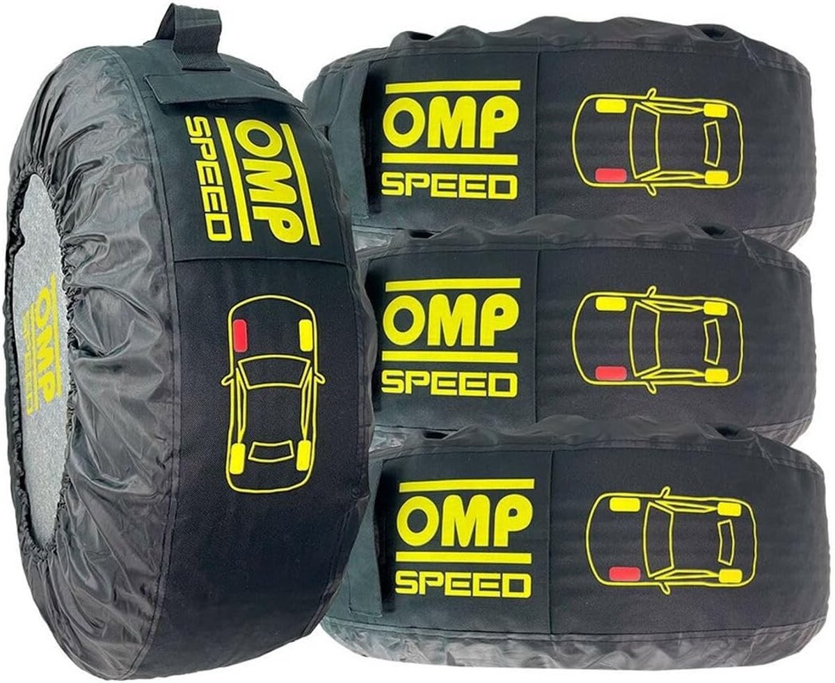 Bandenhoes - Zwart/Grijs - Universeel tot 75 cm diameter - 600D Oxford en 170T Polyester - Voor Auto en SUV