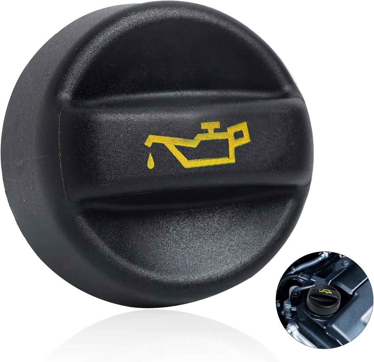 Motorolie vuldeksel voor Peugeot 207 208 301 308 508 2008 3008 5008 - Hoogwaardige kwaliteit, eenvoudig te installeren, duurzaam en betrouwbaar