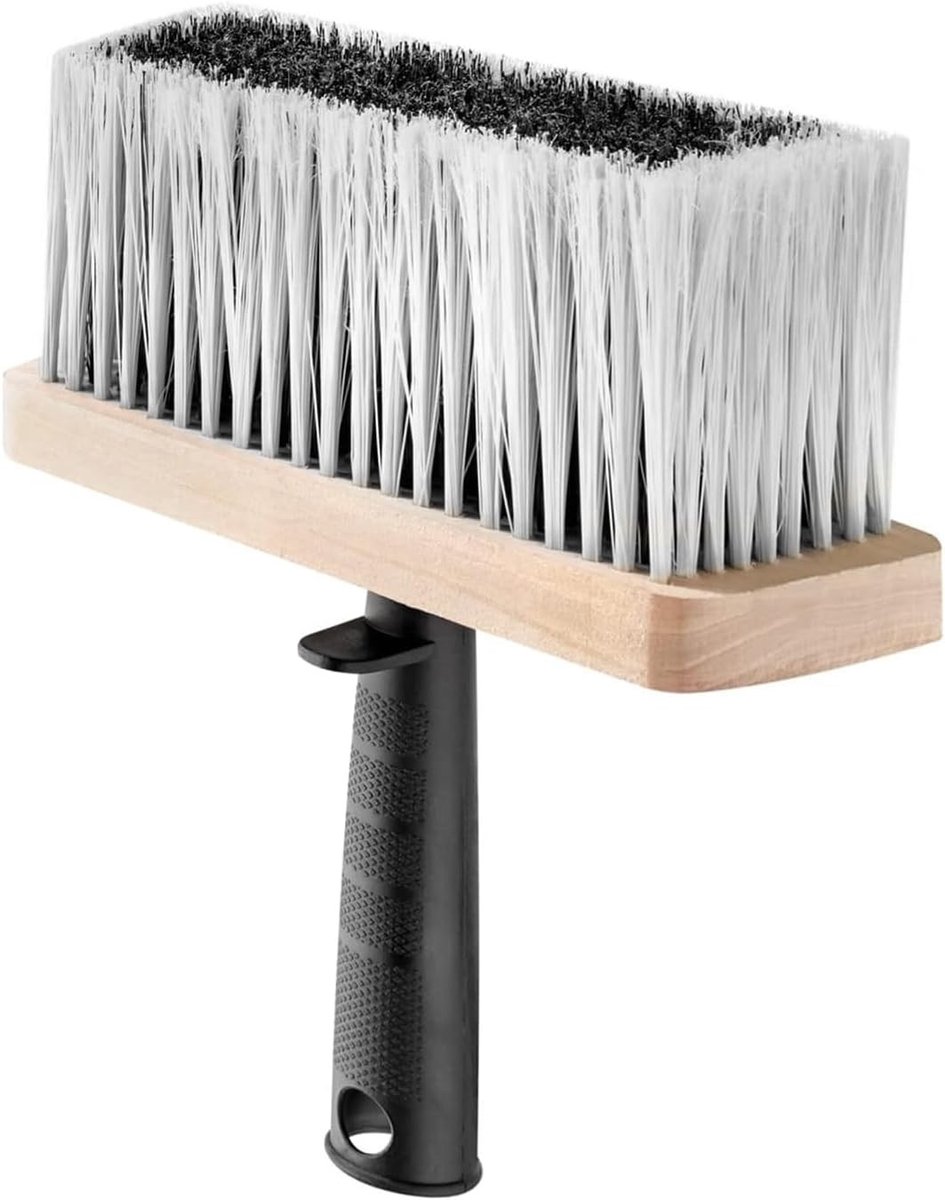 Houten Stofborstel en Plaksel Verwijderaar voor Behang, Ideaal voor Nonwoven Behang en Renovatie