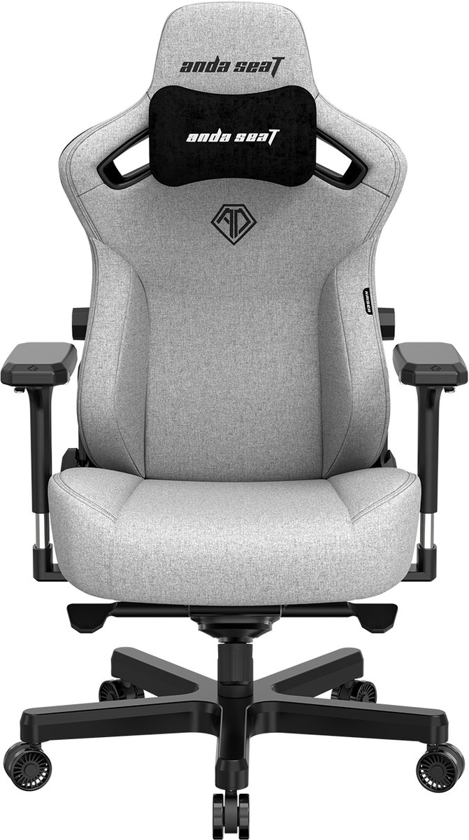 Andaseat Kaiser 3 Gamestoel Grijs Ergonomisch Large - Andaseat - €499,99