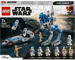 LEGO Star Wars 501st Legion Clone Troopers 75280
