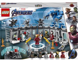LEGO Marvel Avengers Iron Man Labervaring 76125