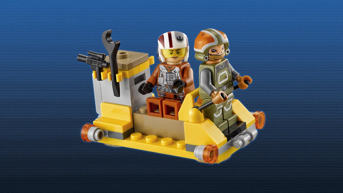 LEGO Star Wars Poe's X-Wing Fighter 75102 — afbeelding 10