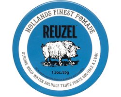 Reuzel - Strong Hold Water Soluble Pomade (Blauw)