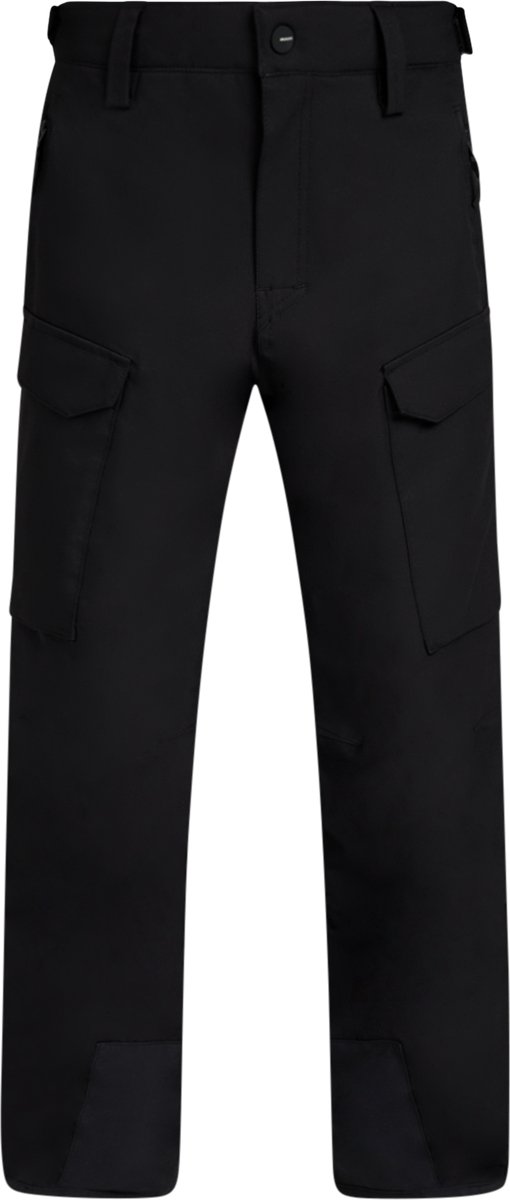 Brunotti Footraily-Cargo Skibroek Jongens – Ski Broek Fleece Lining 15K Waterproof Zwart