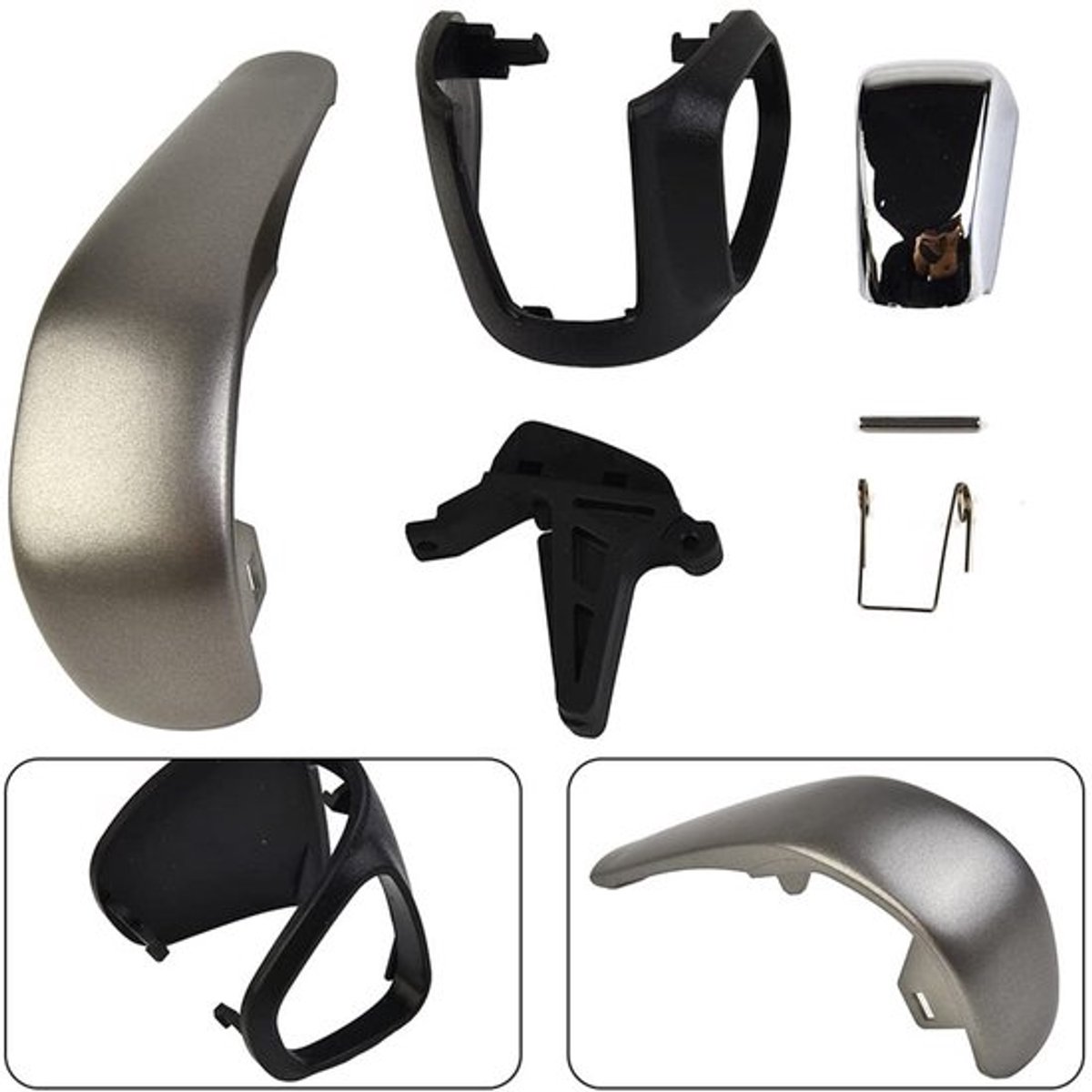 Dailygoody - Automatische Versnellingspookknopset - Pommel Kit - Hoogwaardige