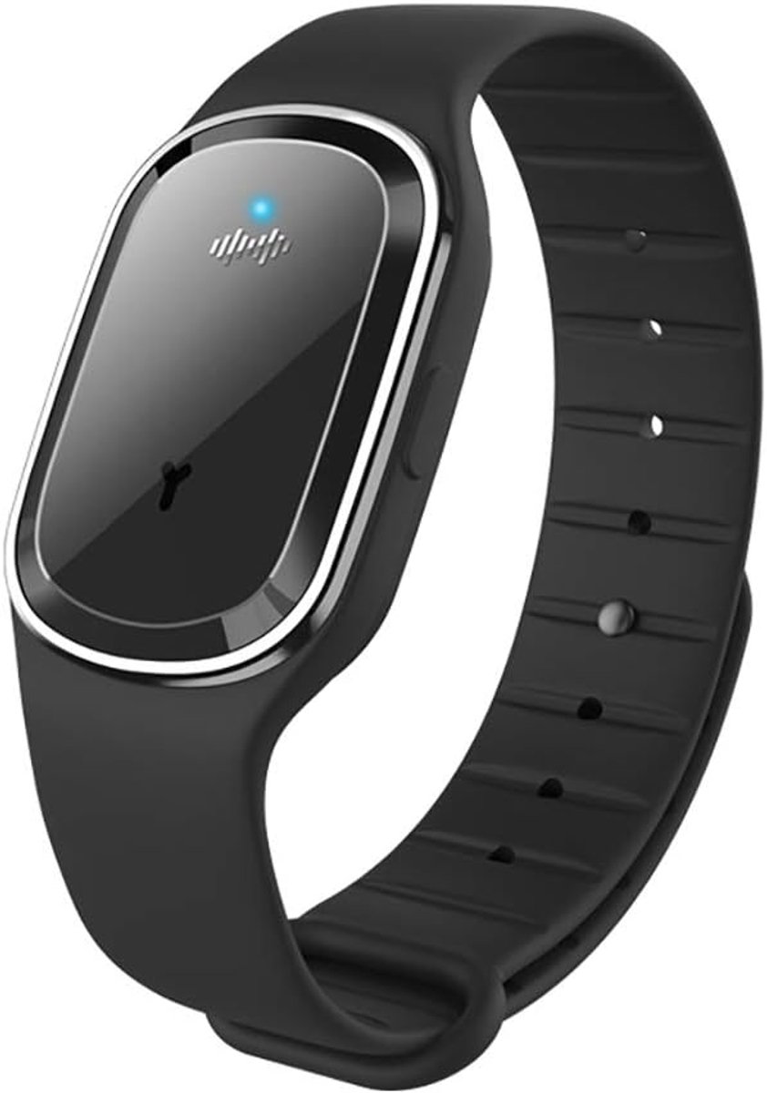 Ultrasoon Muggenwerende Armband | Elektronische Bionische Muggenwerende Armband | Ongediertewerend | Insectenwerend | Reisaccessoires | Campingaccessoires | Ingebouwde Batterij