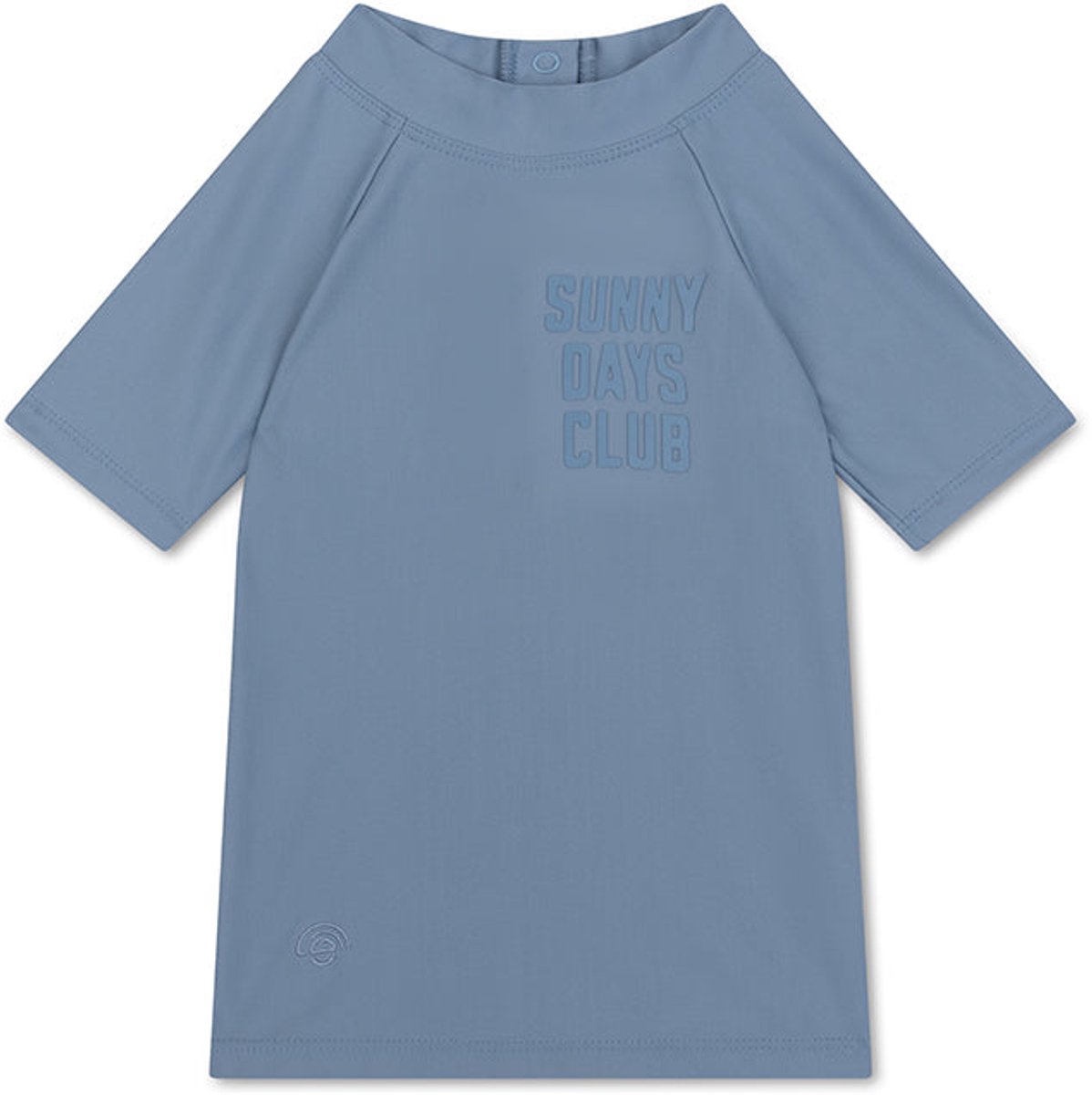 Swim Essentials Zwemshirt - Korte Mouwen - Blauw - Pure Tones - 86/92