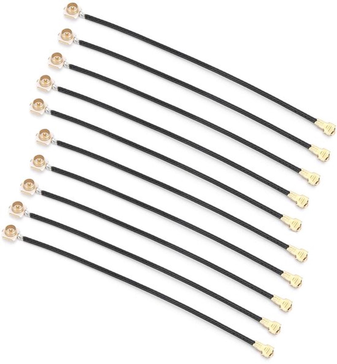 Dailygoody - 10 Stuks - 4 MH4 Gen4 Vrouwelijk Naar - 1 Kabel - Compact en