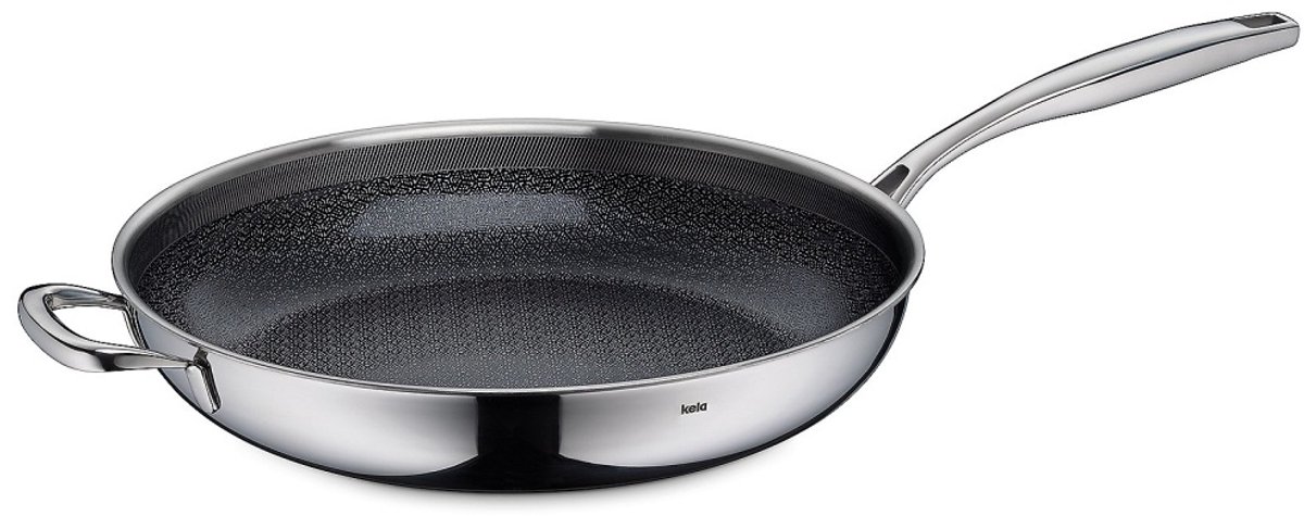 Roestvrijstalen koekenpan 18/10 Flavoria 32 cm