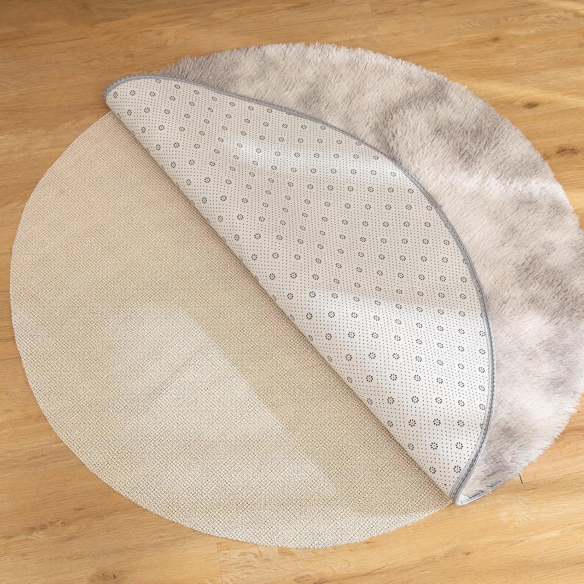 Antislipmat Onder Vloerkleed - Rond - Antislip