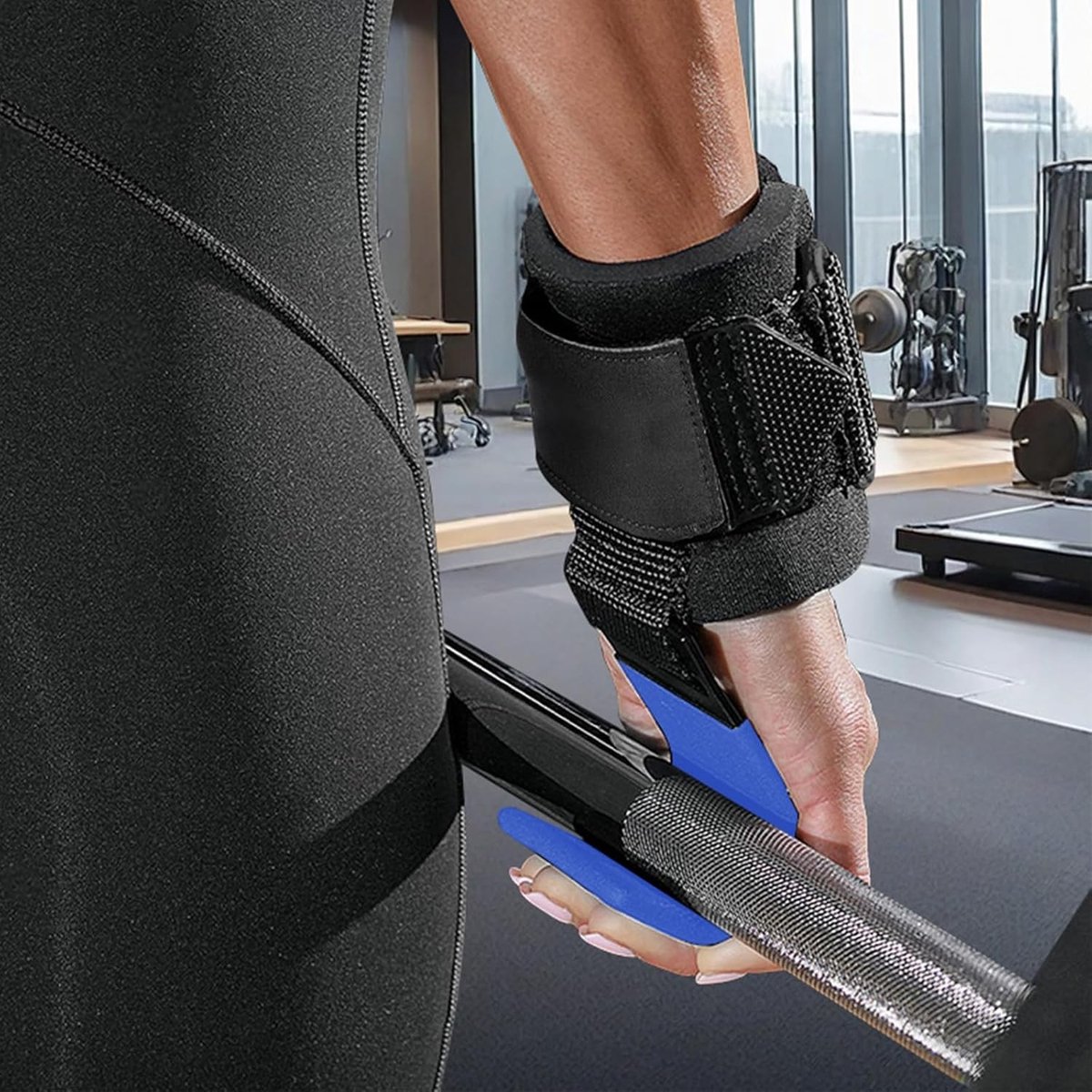 Pull-Up Hulp voor Krachttraining, Powerlifting en Gewichtheffen - Ondersteuning voor Deadlifts en Bodybuilding voor Mannen en Vrouwen