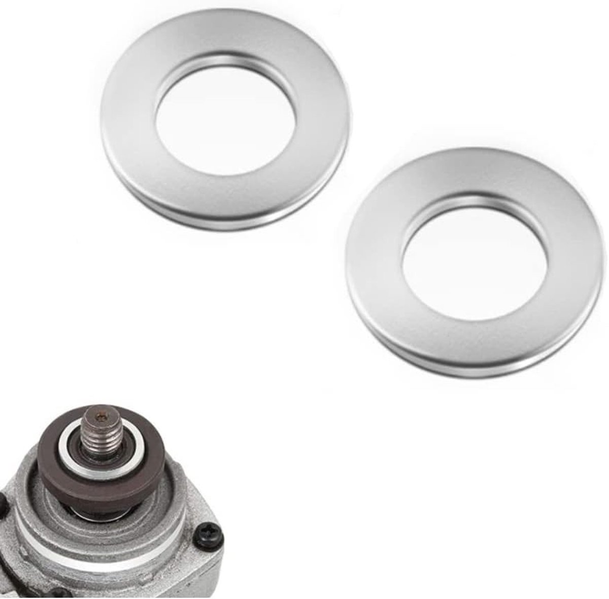 2 Stuks Zaagbladadapter, Metalen Bushing Ringen voor Cirkelzaag, Reduceringsringen voor Precisie Zaagwerk (32x22.3mm)