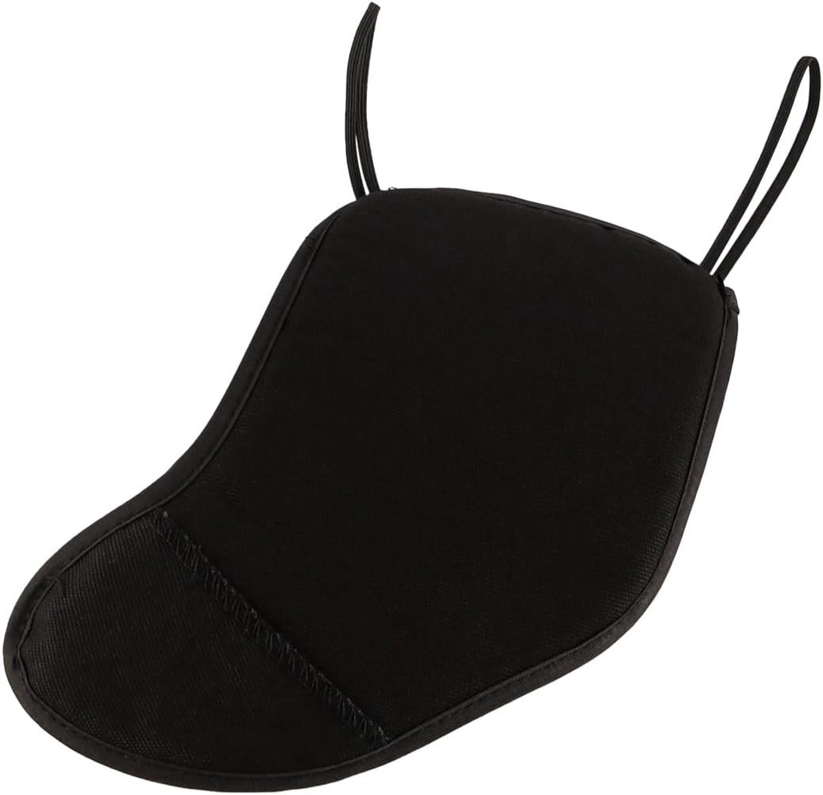 Violin kin- en schoudersteun, katoenen nekkussen, schouderpad voor 4/4- en 3/4-viool, eenvoudig te installeren, zwart, comfortabel en duurzaam