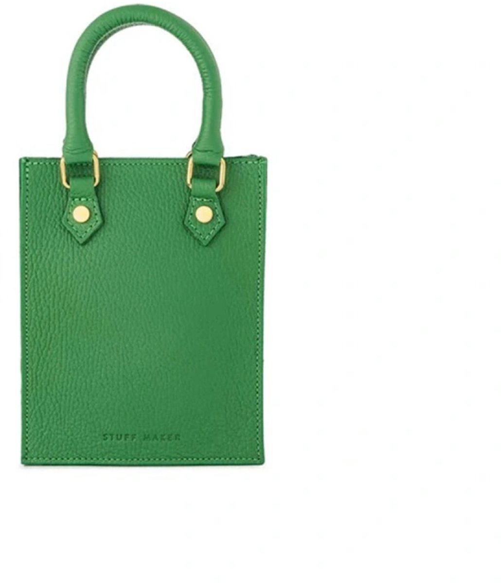 Stuff Maker Mini-tas Carmen in groen