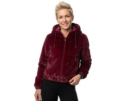 Rehall Fluffy-r Fleece Met Volledige Rits Rood L Vrouw