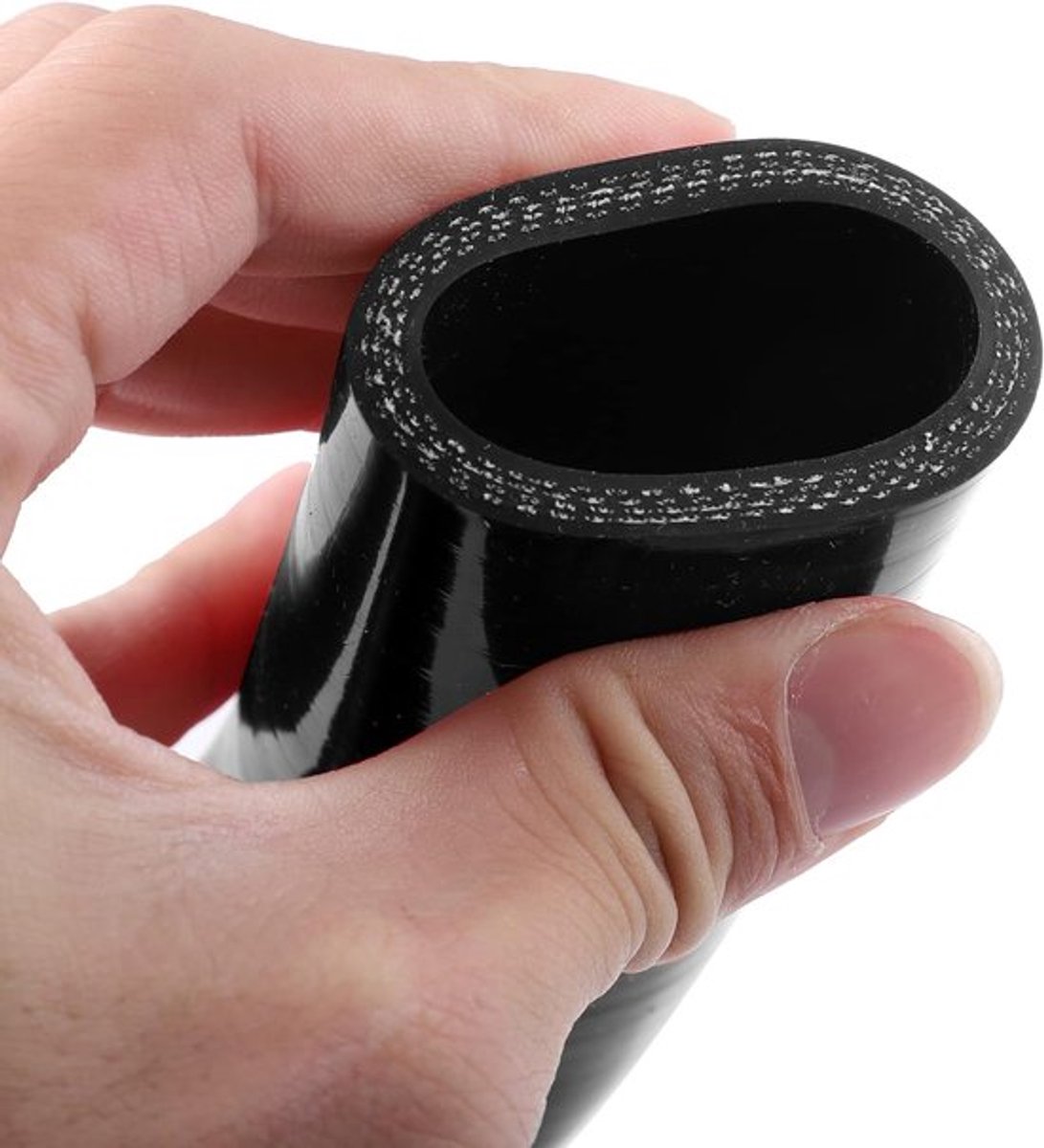 Dailygoods- Silicone Reducer 90 Graden - Slangkoppeling - Binnendiameter 32mm