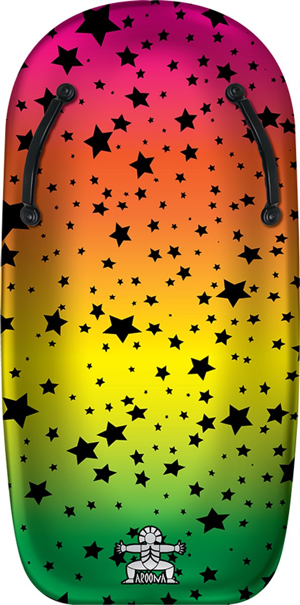 Bodyboard Rainbow 66 cm | stars