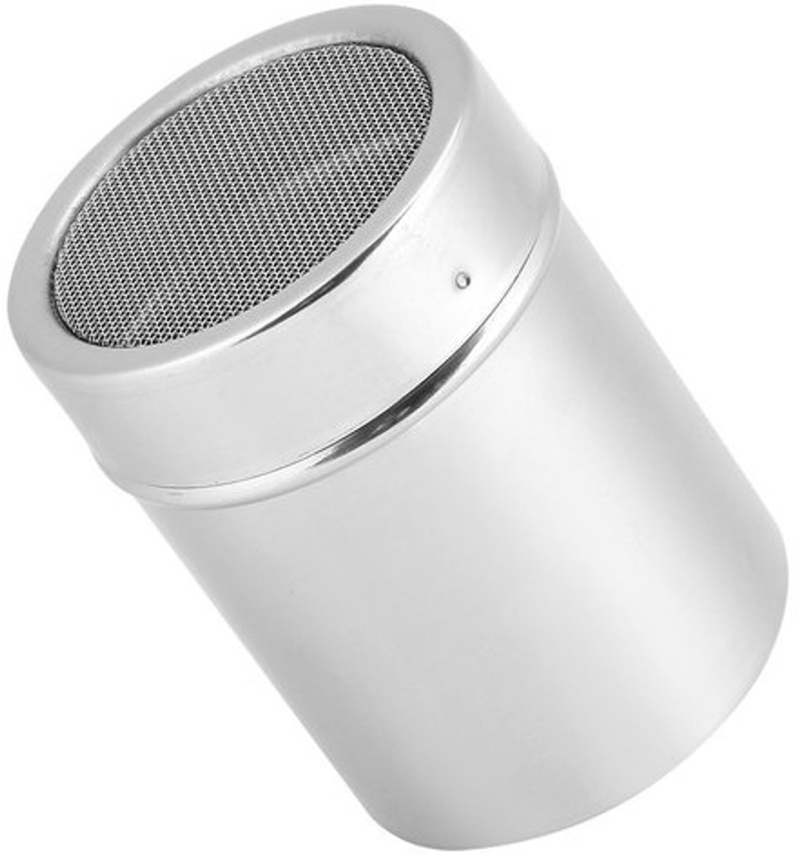 Dailygoods- Suiker Shaker Roestvrij Staal - Chocolade Shaker - Cacao Meel Sifter