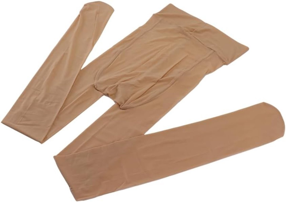 Zijdezachte plus size panty's voor vrouwen, niet-haak sokken, comfortabele kousen voor dagelijks gebruik