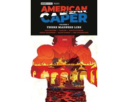 American Caper Volume 3: There Madness Lies