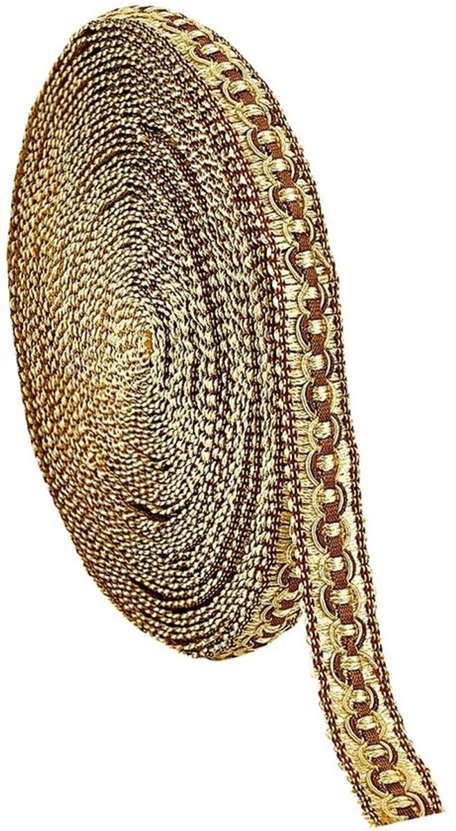 SPHProducts - Polyester Gimp Braid Trim - Kostuum Accessoires - Guldenroede - DIY