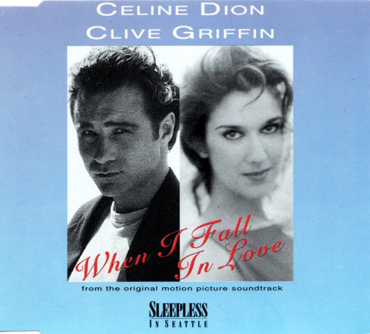 CÉLINE DION & CLIVE GRIFFIN - When I Fall In Love (CDM)