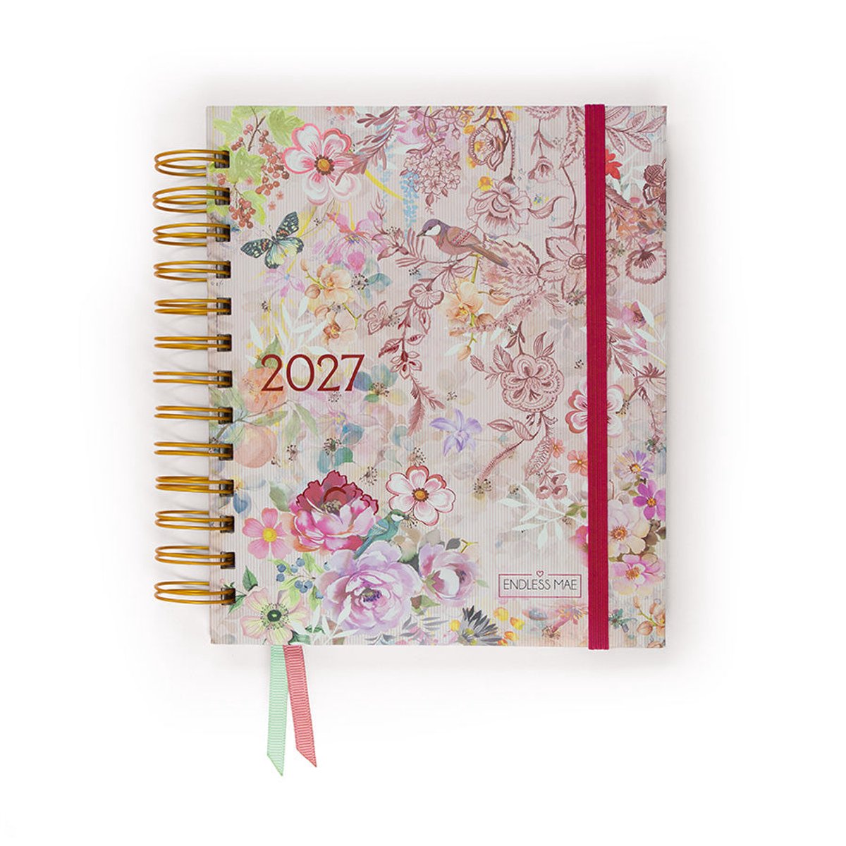 Endless Mae - Blossom Birds - Bureau Agenda - 2027 - Licht - Natuur
