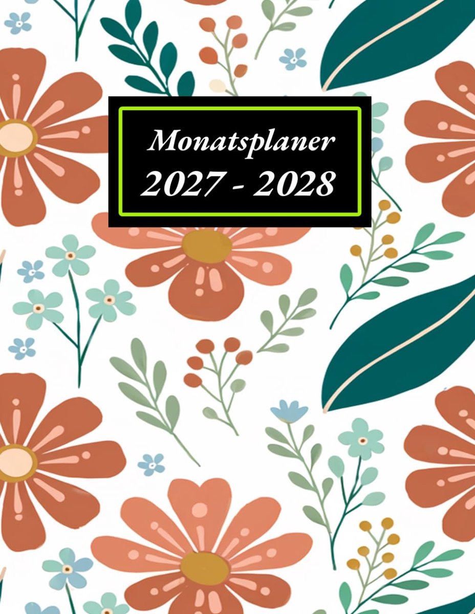 2 jaarkalender 2027-2028 A4: 24 maanden van januari 2027 tot december 2028 - ShopVlot
