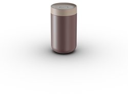 BergHOFF Home Nommie – Thermos Lunchbox - Food Jar 0.75L – Lekvrije Yoghurtbeker To Go – Isoleerbeker voor Soep - Dubbelwandige Isolatie - RVS Thermische Voedselcontainer – Houdt 6u Warm/Koud – Roze