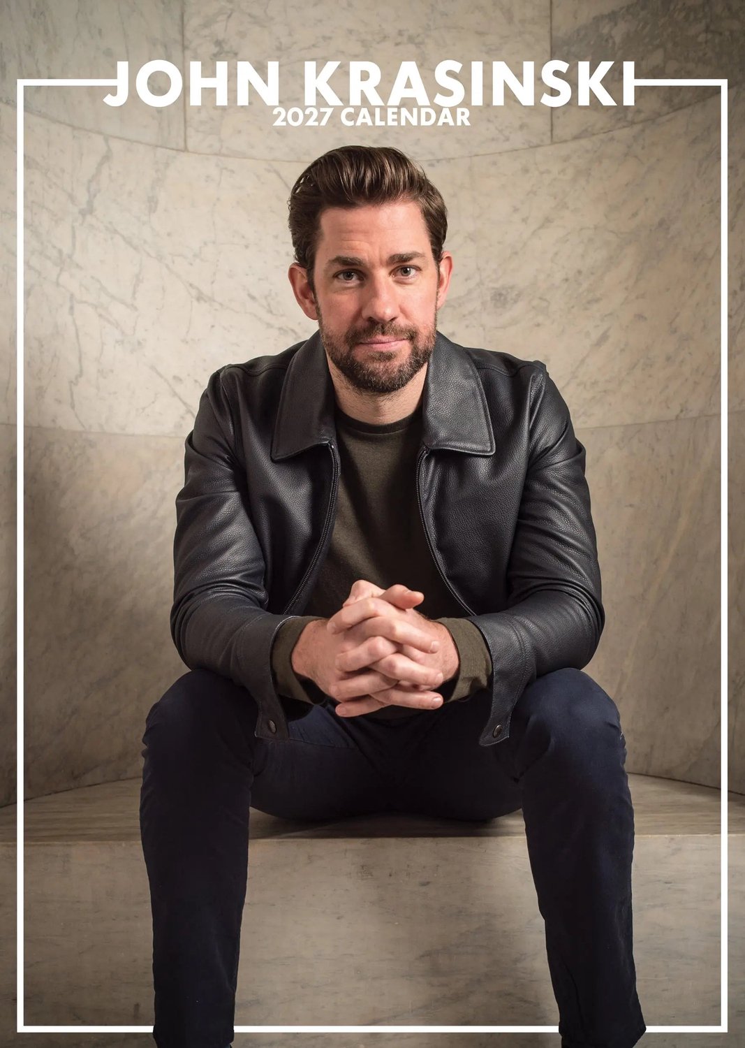 John Krasinski A3 Kalender 2027
