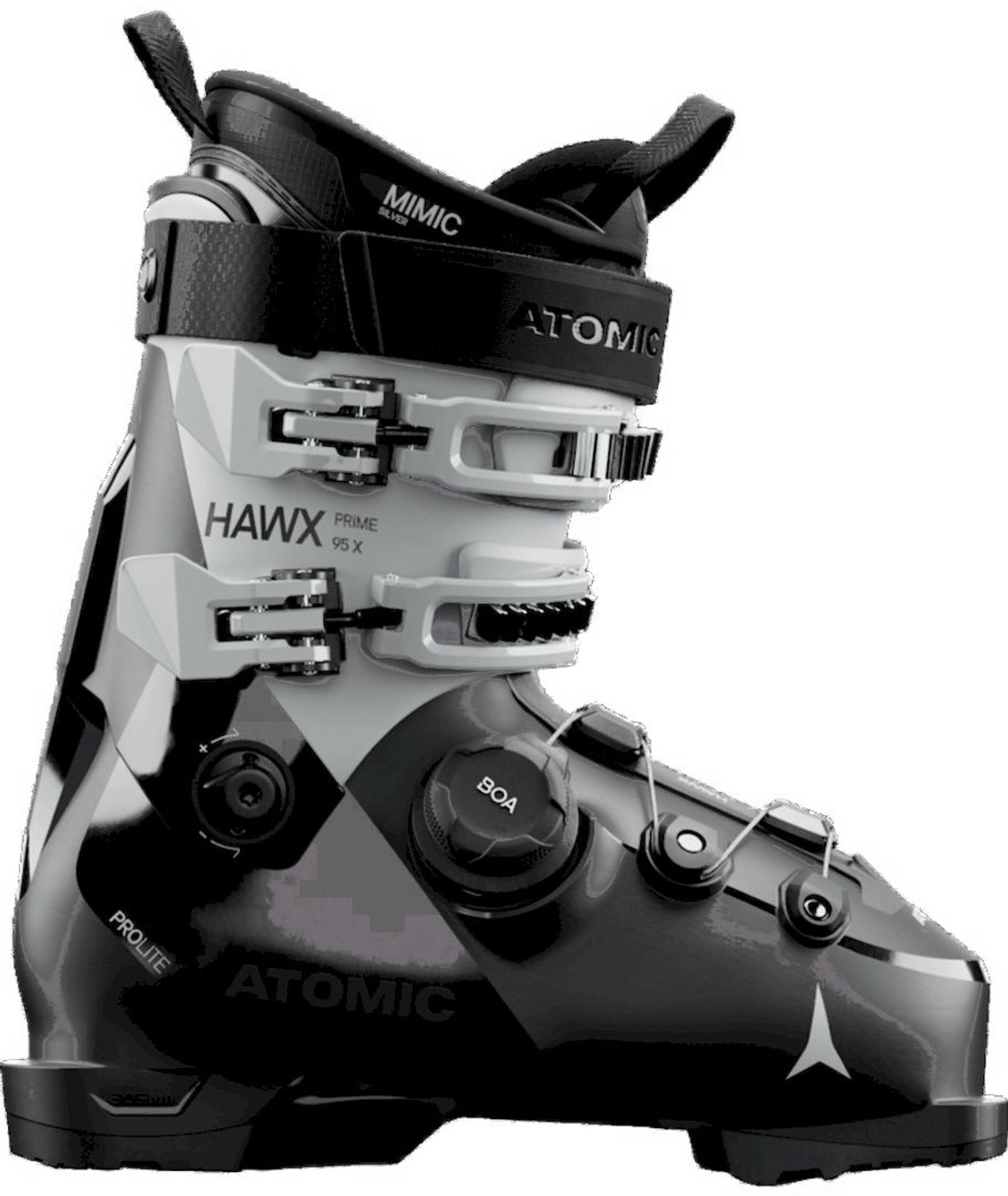 ATOMIC - Hawx Prime 95x BOA - Skischoenen dames - Zwart