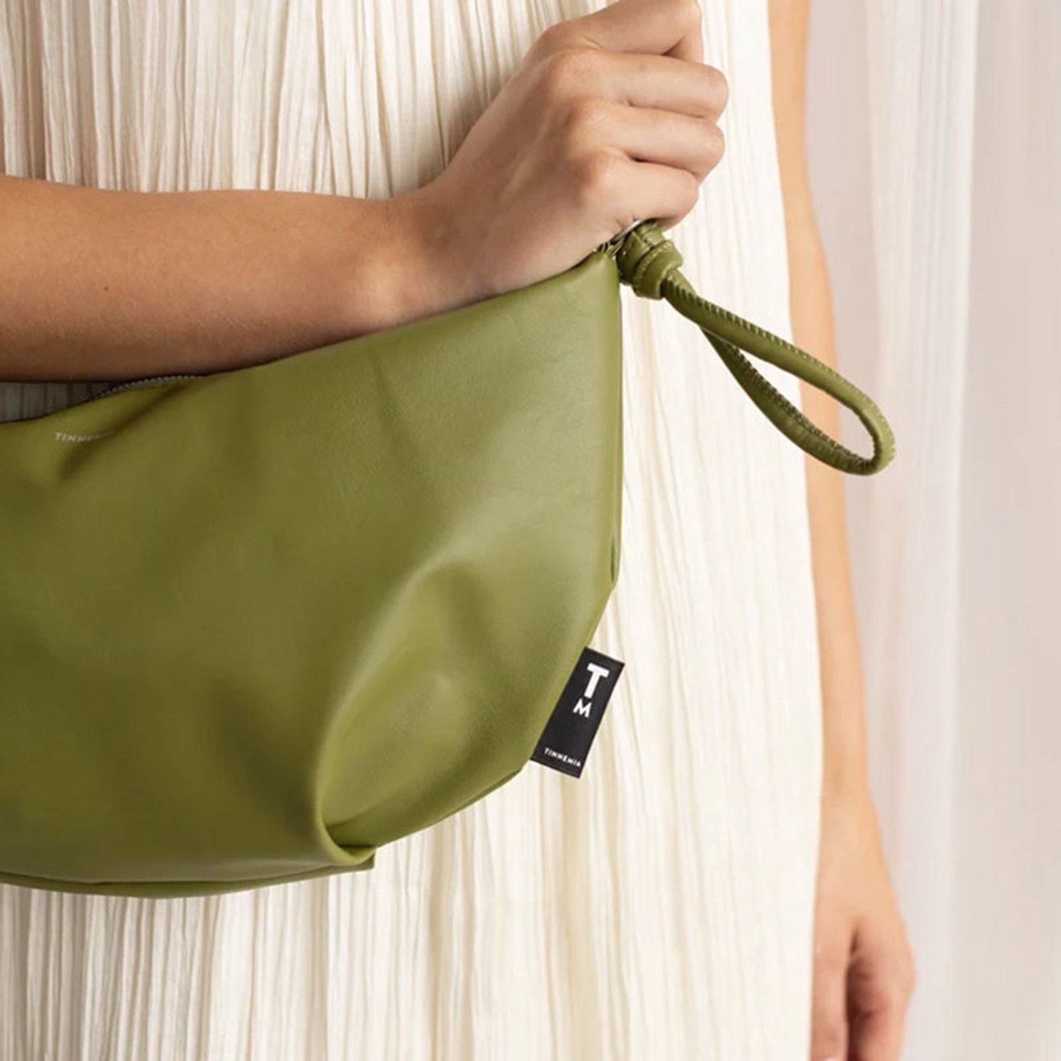 Tinnemia by Rilla go Rilla Berber Cross Body peat moss