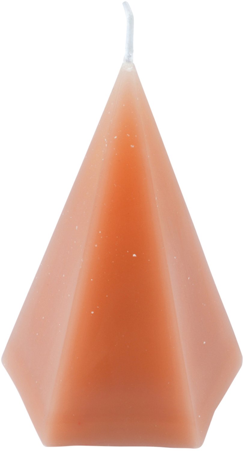 Homea - Decoratieve kaars in de vorm van een piramide ARTY - roze