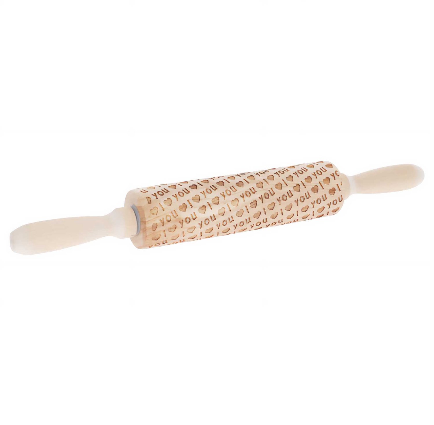La Cucina - Deegroller met patroon, 35 cm
