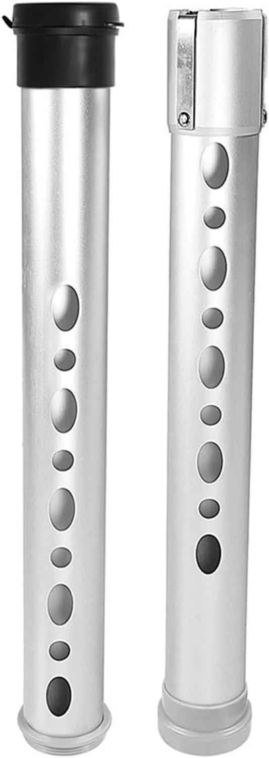 Golfballenverzamelaar - aluminium detectietube - lichtgewicht en duurzaam - snel golfballen verzamelen - m-winkel — afbeelding 5