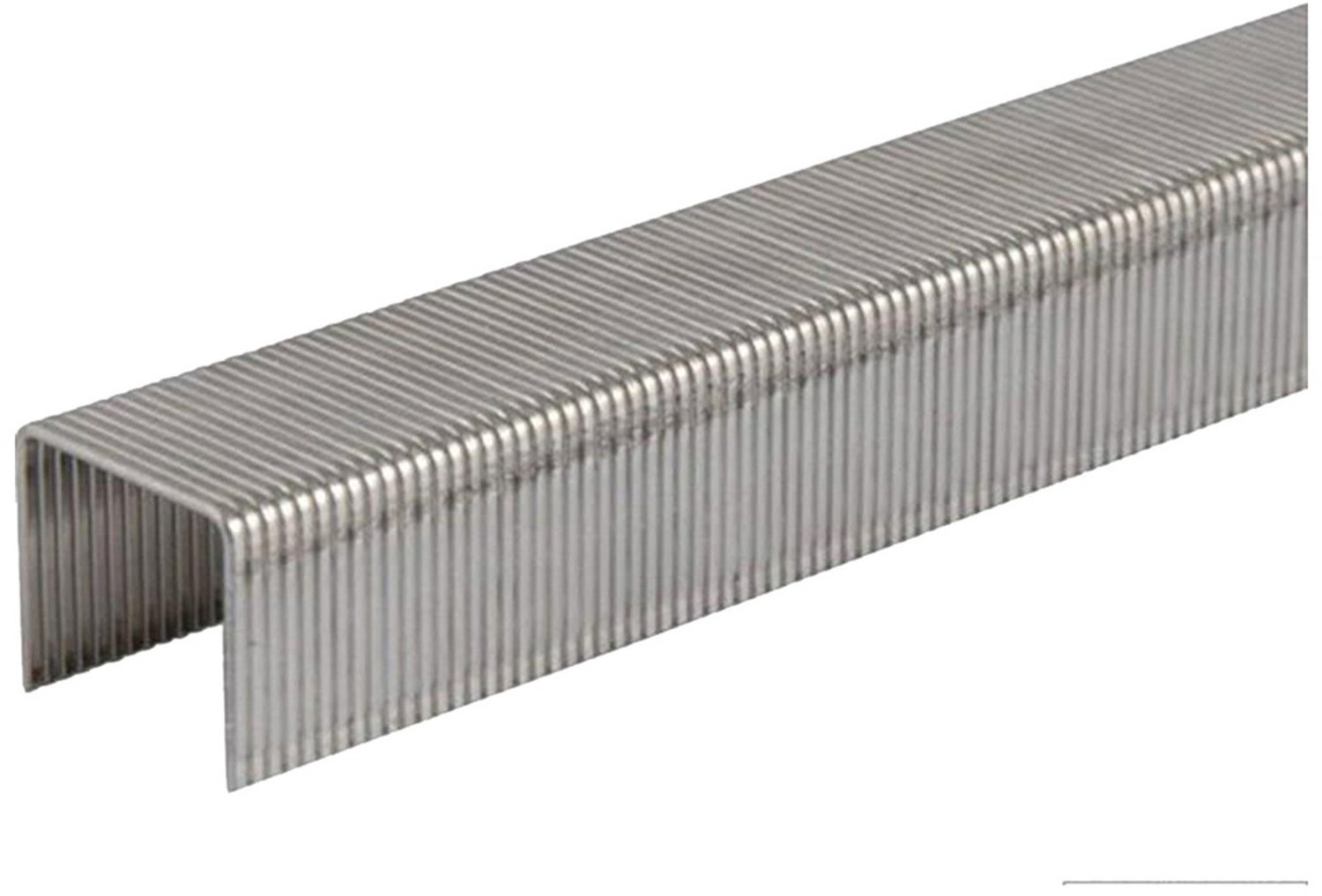 Bostitch Nieten 5,7 mm x 35 mm - U-vorm Nietjes van Gegalvaniseerd Staal - Stevige Bevestiging - Geschikt voor Schietmachine - Praktische Verpakking met 3000 Stuks - Kleur Zilver