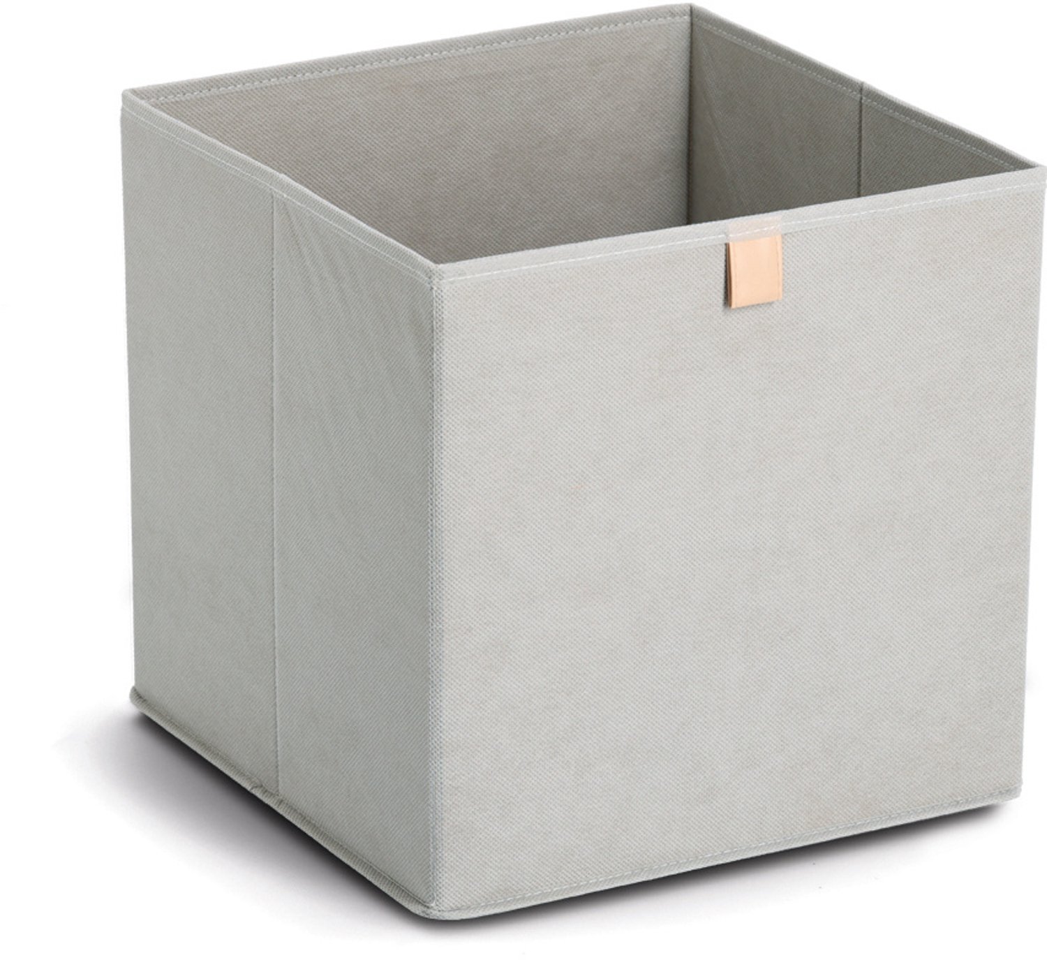 ZELLER - Opbergdoos STORAGE, 32 x 32 x 32 cm - grijs