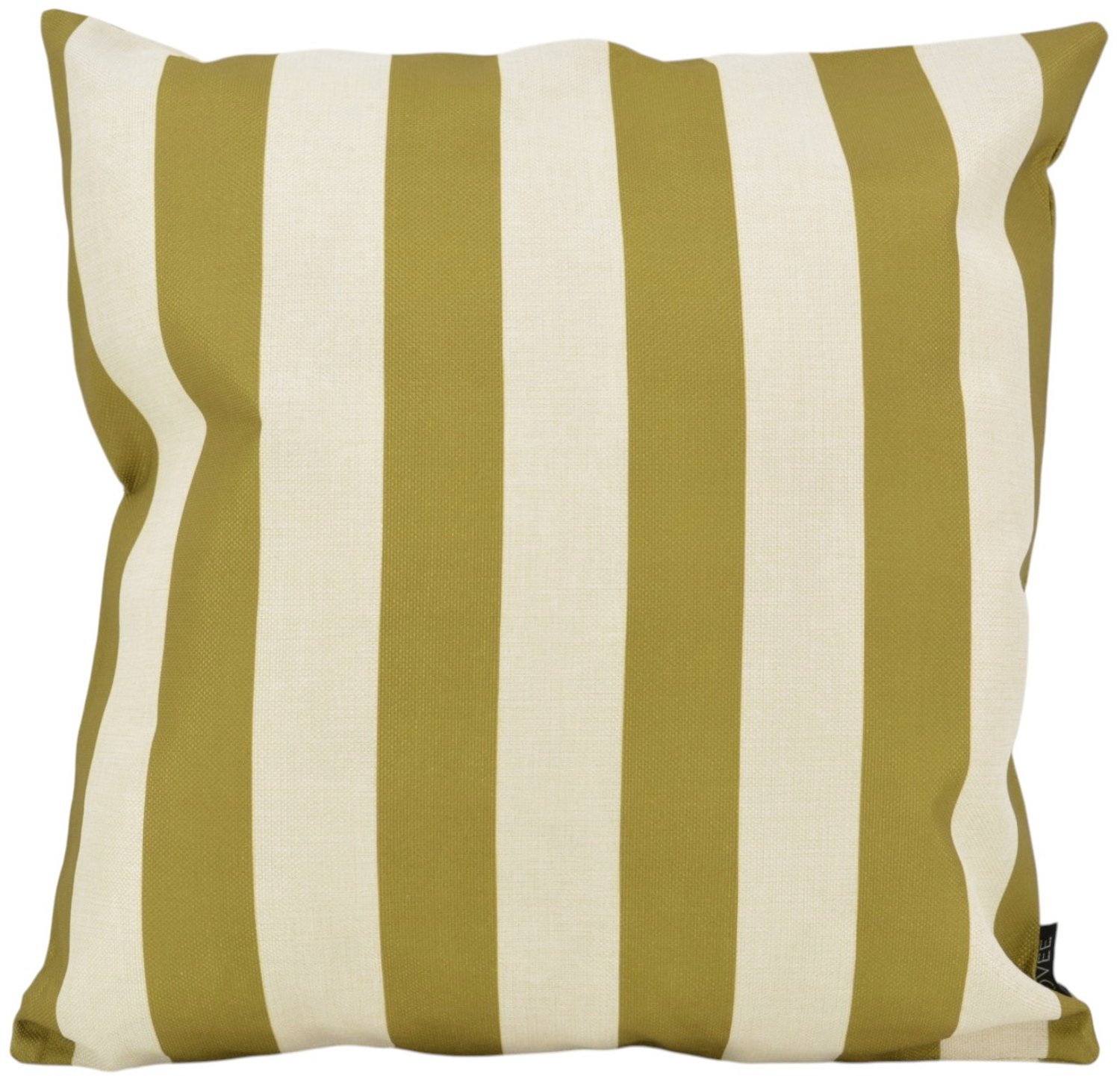 NOVÉE Sierkussen Cabana Olive | 45x45 cm | Katoen/Linnen olijfgroen